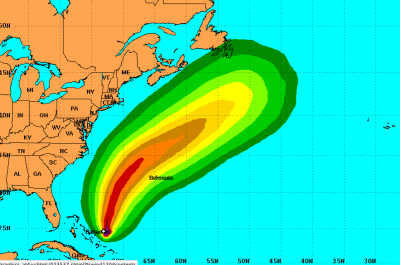 Tropical Storm Cristobal (Credit: National Hurricane Center)