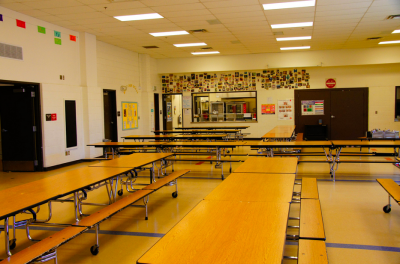 A school cafeteria. (File Photo/ Mia & Steve mestdagh/ Flickr)