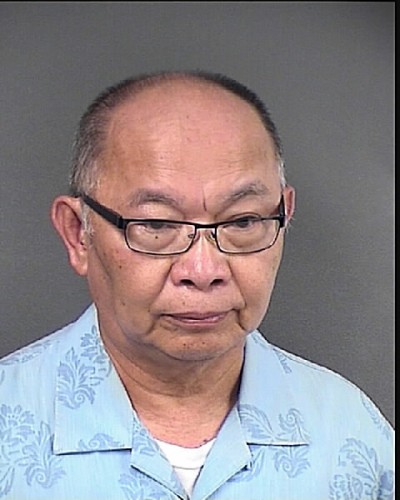 Rev. Román Nilo S. Apura, accused in a sex act with a teen. (Mugshot Photo: Mercer County Jail)