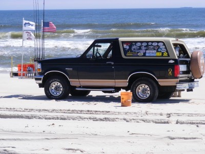 A beach buggy on a local ocean beach. (Photo: N.J. Beach Buggy Association/ Facebook)