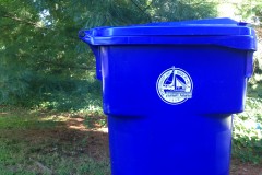 An automated recycling can from Brick Township, N.J. (Photo: Daniel Nee)