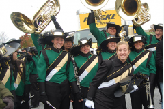The Brick Memorial Marching Mustangs band. (Photo: Brick Memorial Marching Mustangs)