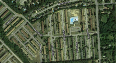The Maple Leaf Park complex, Brick, N.J. (Credit: Google Maps)