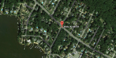 Princeton Avenue and Fairview Avenue in Brick, N.J. (Credit: Google Maps)
