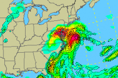 Weather Map Credit: UCAR