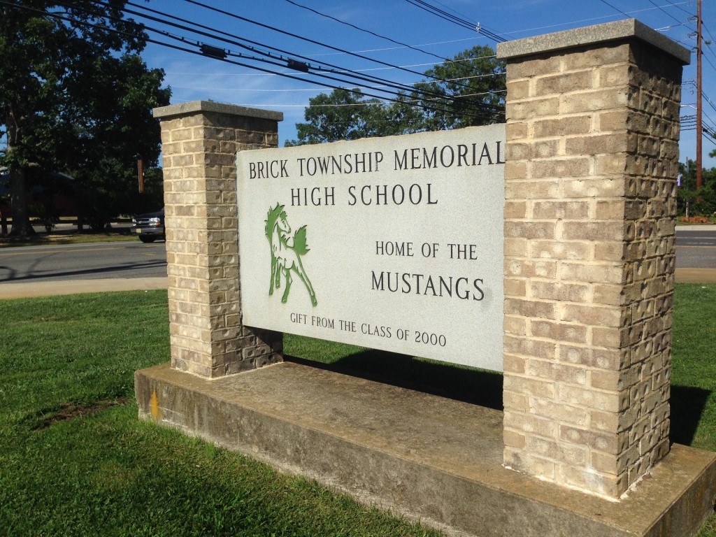 Brick Township Memorial High School (Photo: Daniel Nee)
