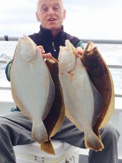 Fluke caught aboard the Jamaica II party boat from Brielle, Sept. 16, 2014.