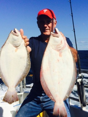 Fluke caught aboard the Jamaica II party boat, Sept. 22, 2014. (Photo: Jamaica II)
