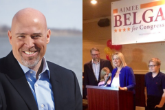 Tom MacArthur and Aimee Belgard. (Photo: Shorebeat)