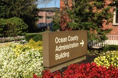 The Ocean County Administration Building, Toms River, N.J. (Photo: Daniel Nee)