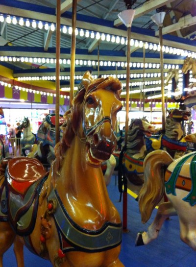 The carousel at Casino Pier, Seaside Heights. (Photo: Seaside Heights Boardwalk/ Facebook)