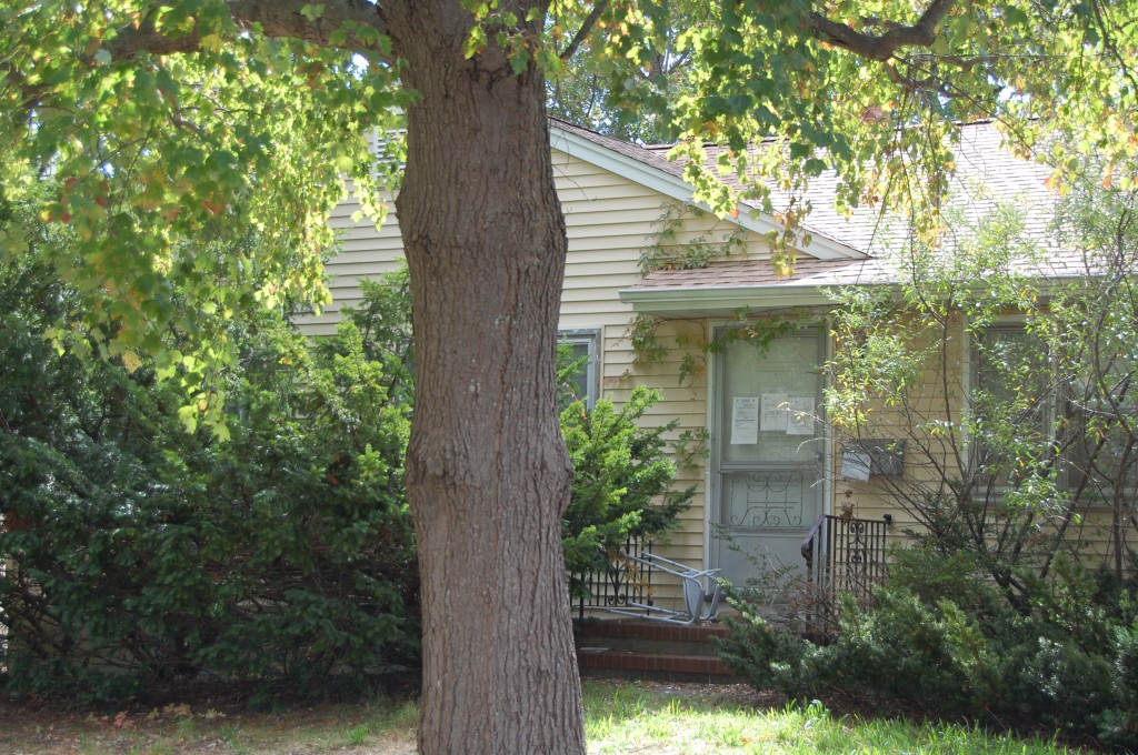 A Winchester Drive home is known as the "Haunted House" by neighbors after being abandoned for 15 years. (Photo: Daniel Nee)