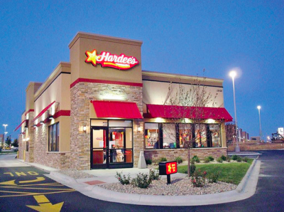 A Hardee's restaurant building. (Photo: CKE)