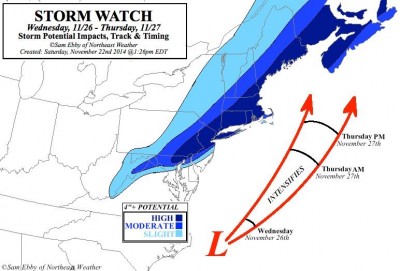 Credit: Northeast Weather/Facebook