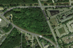 The site where Marriott plans to build a 105 room hotel in Brick. (Credit: Google Maps)