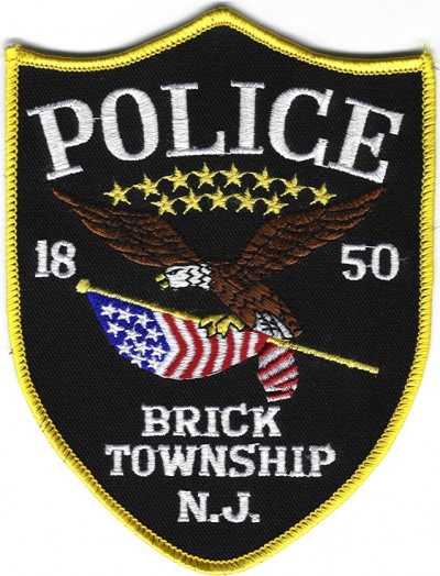 The Brick Township Police Patch/Logo (File Photo)