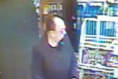 Toms River police say this man exposed himself to a young girl in a Dollar Tree store. (Photo: TRPD)
