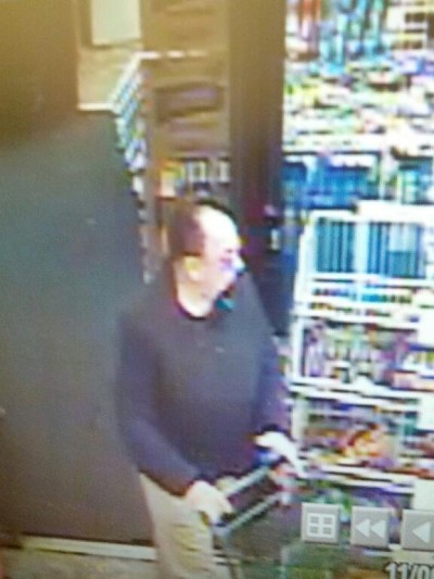 Toms River police say this man exposed himself to a young girl in a Dollar Tree store. (Photo: TRPD)