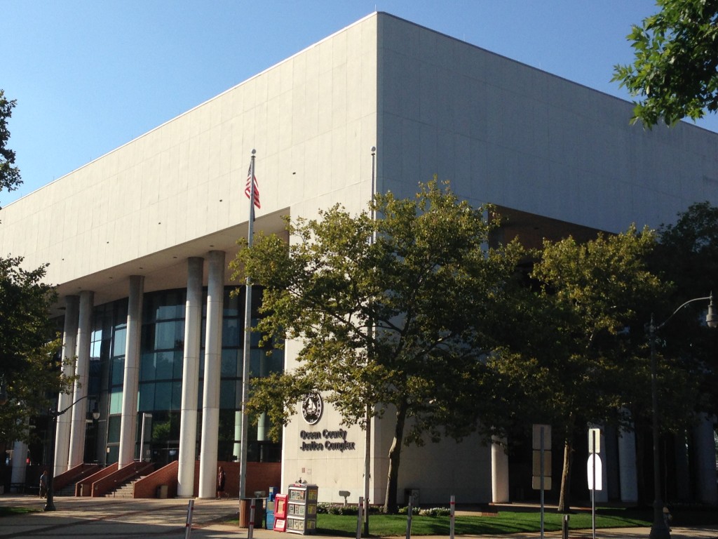 The Ocean County Justice Complex, Toms River, N.J. (Photo: Daniel Nee)
