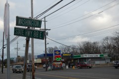 No left turns onto Route 88 will be permitted from two streets in town under a new ordinance. (Photo: Daniel Nee)