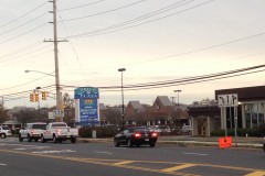 Brick Township's business district at Brick Plaza. (Photo: Daniel Nee)