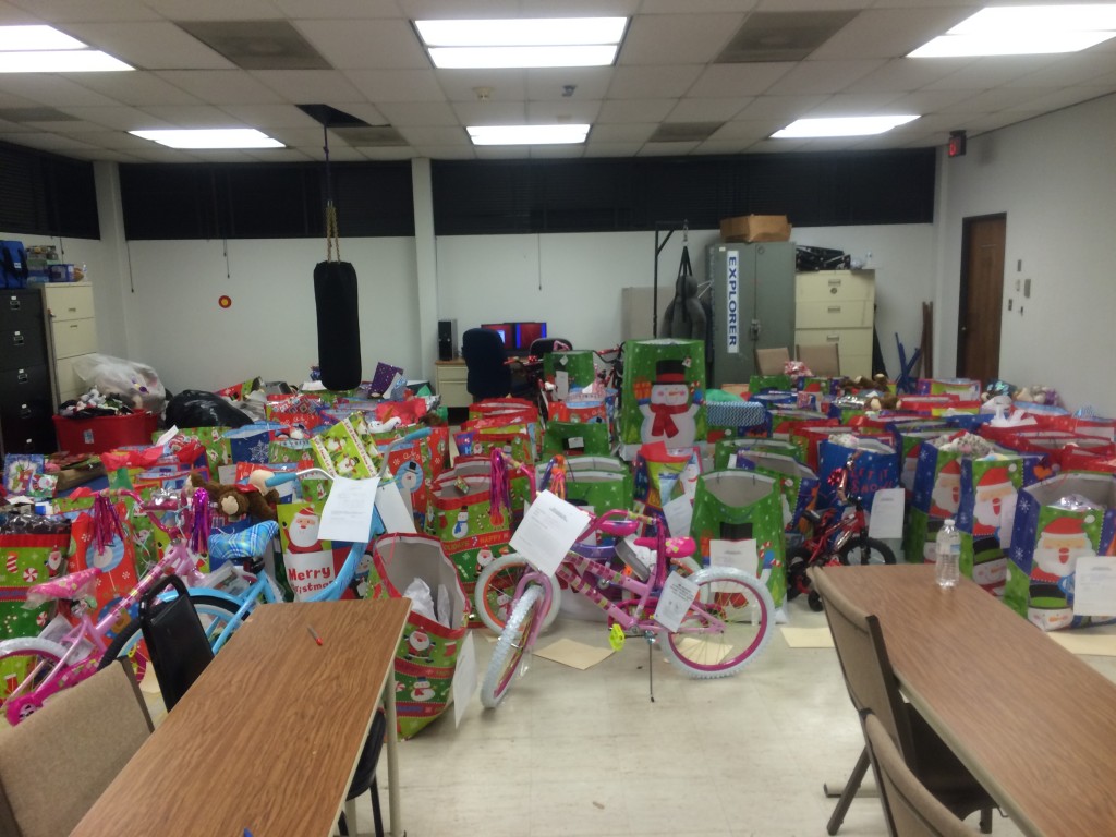 Donated toys.