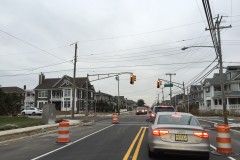 Route 35 near the Bay Head-Point Beach border. (Photo: Daniel Nee)