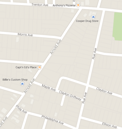Credit: Google Maps