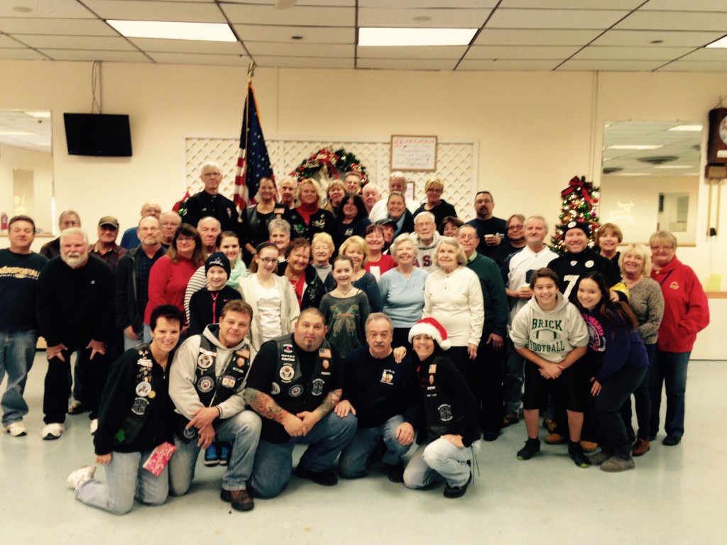 Brick Elks Lodge 2151 donates food, toys to local needy families for Christmas. (Photo: Brick Elks)