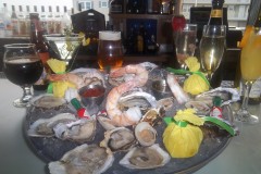 Shellfish featured in Dec. 2014 at Chef Mike's ABG. (Photo: Chef Mike)