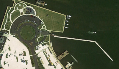 Traders Cove Park and Marina, Brick, N.J. (Credit: Google Maps)