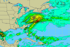 The GFS forecast model for Feb. 1-2. (NCAR)