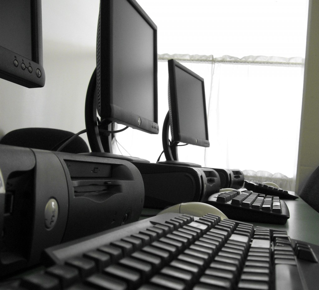 Computers in a classroom. (File Photo)