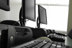 Computers in a classroom. (File Photo)