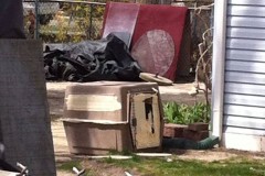 A dog crate that was allegedly used by a Toms River man to euthanize his dog. (Credit: Justice for Mocha/Facebook)