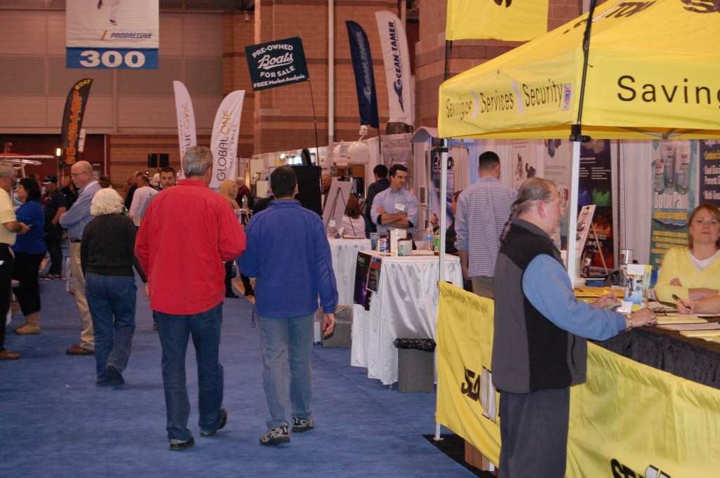 The Atlantic City International Power Boat Show, 2015 (Photo: Daniel Nee)