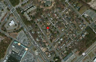 Fisher Avenue in Brick. (Credit: Apple Maps)