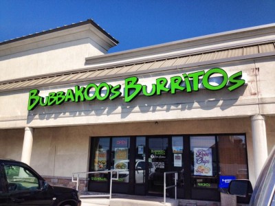 The Bubbakoo's Burritos in Brick.