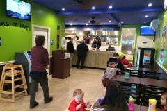 The new Bubbakoo's Burritos store in New Brunswick.
