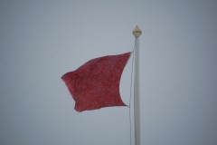 Brick Beach III during the March 5, 2015 snow storm. (Photo: Daniel Nee) Click to expand.