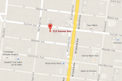 The site of a natural gas explosion March 14, 2015. (Credit: Google Maps)