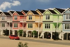 Homes proposed for Brick's Camp Osborn neighborhood. (Photo: Daniel Nee)