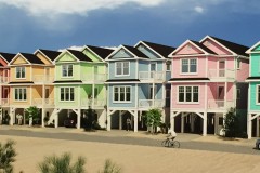 Homes proposed for a portion of the Camp Osborn neighborhood. (Photo: Daniel Nee)