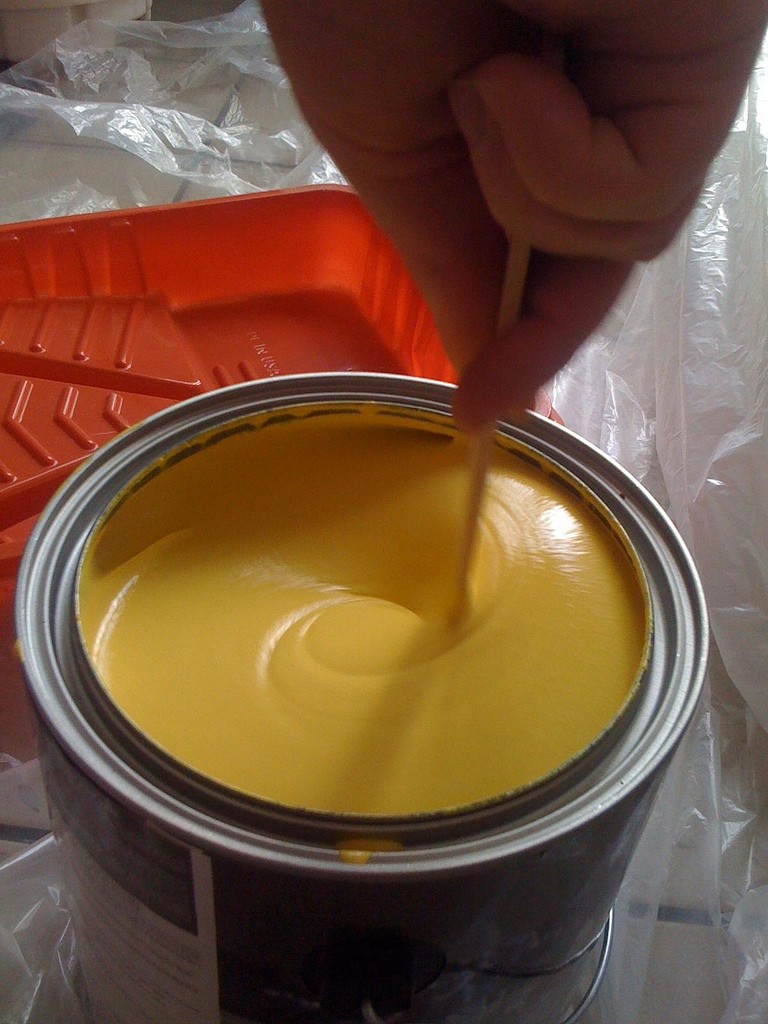 Paint can. (Credit: Ewen Roberts/Flickr)
