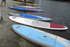 SUPs come in many shapes and sizes. (Photo: Jersey Paddler)