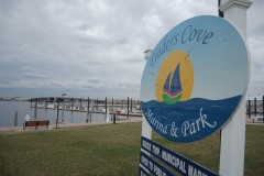 Traders Cove Marina and Park. (Photo: Daniel Nee)