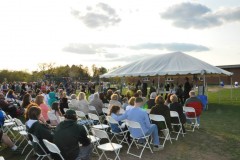 A 50th anniversary celebration at Lanes Mill Elementary School. (Photo: Township of Brick)