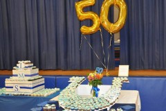 A 50th anniversary celebration at Lanes Mill Elementary School. (Photo: Township of Brick)