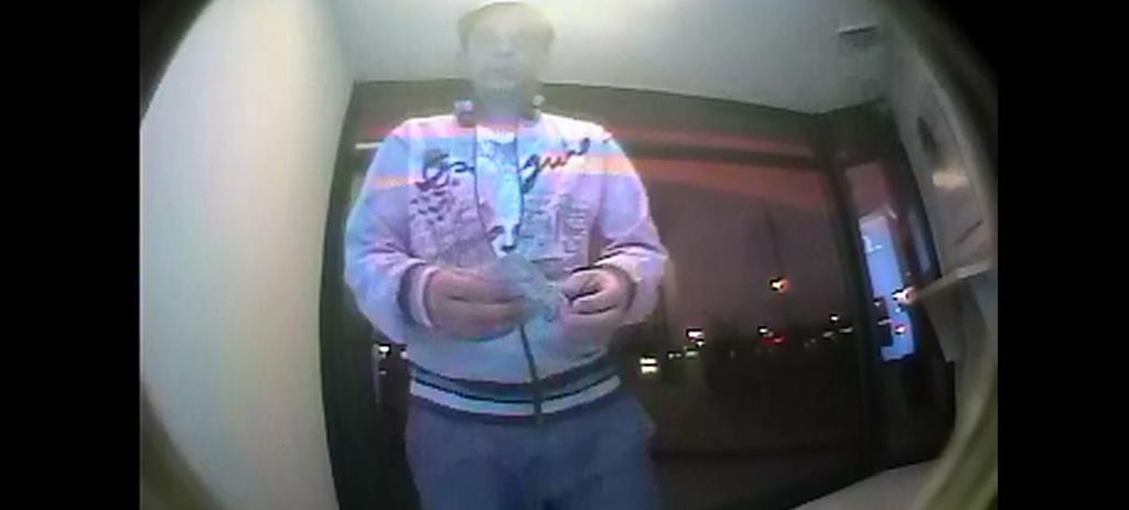 Photos of the suspects who placed a "skimming" device at a Brick Twp. ATM. (Photo: Brick Twp. Police)