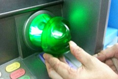A "skimming" device. (Photo: Brick Twp. Police)